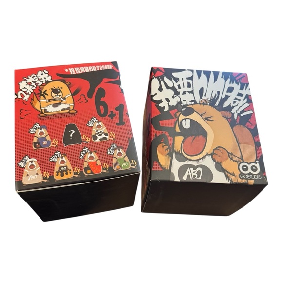 ODI Studio ABO Yell-Mate I Want to Shout Series Plush Blind Box, bundle of 2 - Picture 5 of 5